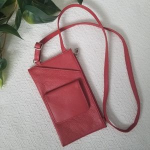 Crossbody red Bag